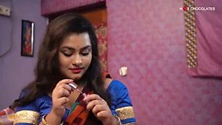 Heiße sexy schöne schöne Bengali Boudi und Devar