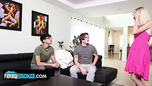 Maria Anjel ve Tyler Cruise birlikte çıldırıyor