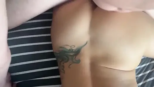 I Fucking My Hot Wife- She Likes My Big Dick in Her Tight Wet Pussy.real Couple Homemade