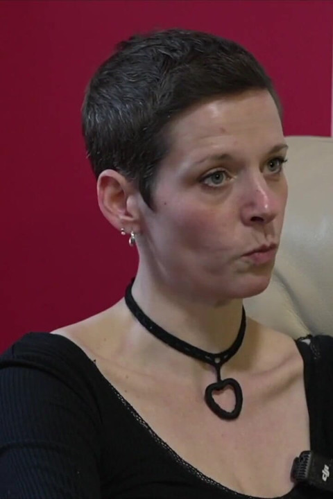 At 39 Years Old, Rose, a French MILF with Sagging Tits, Tries the Adventure of Fucking in Front of the Camera