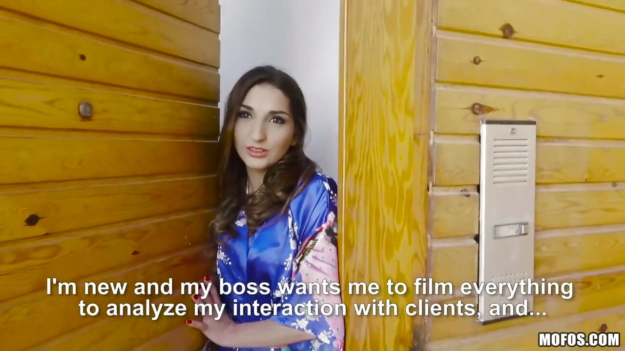 Latina Sex Tapes - Spanish Babe Seduces Salesman