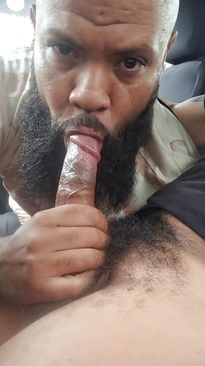 Cum in his mouth and beard. Compiled of cumshots.