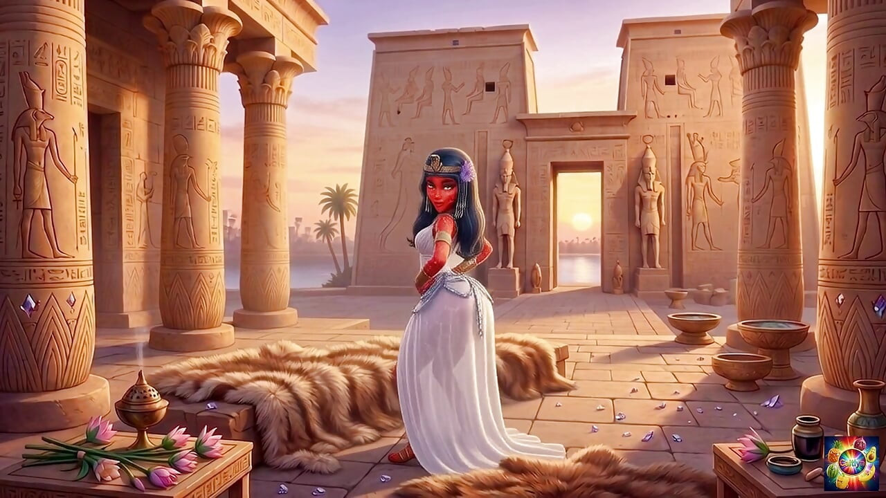 Desert Romance in Egypt - AI Hentai ASMR