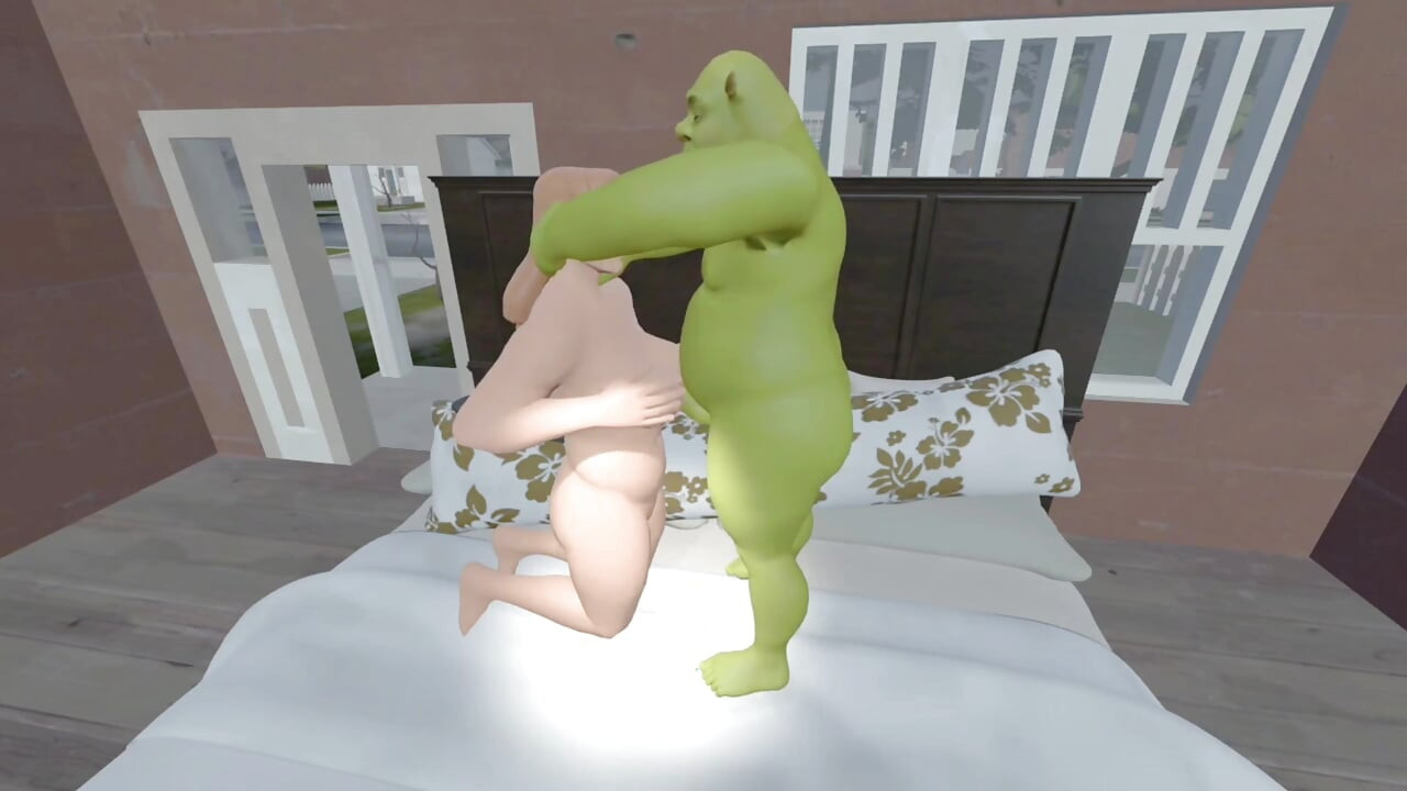 Shrek Fuck fat women 3d animation full 4k quality