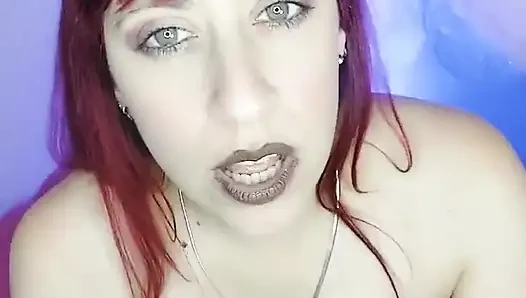You Discover Your Hot Stepmother Filming Porn in the Living Room!!!