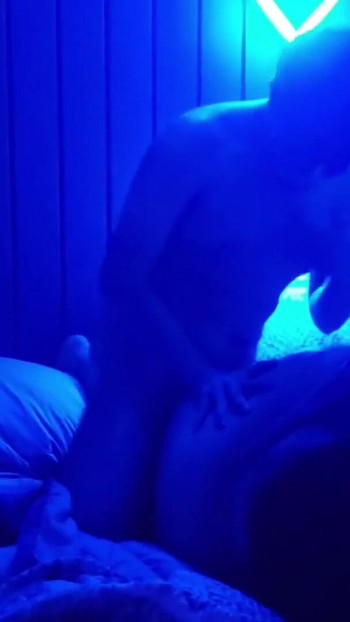 Stunning moment from "Stepmom corrupts stepson with lust at roadside motel"