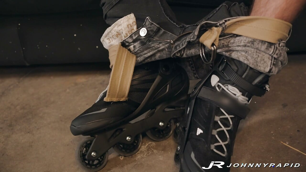 JohnnyRapid Johnny Rapid And Damien Kyle Pronebone Fun On Skates