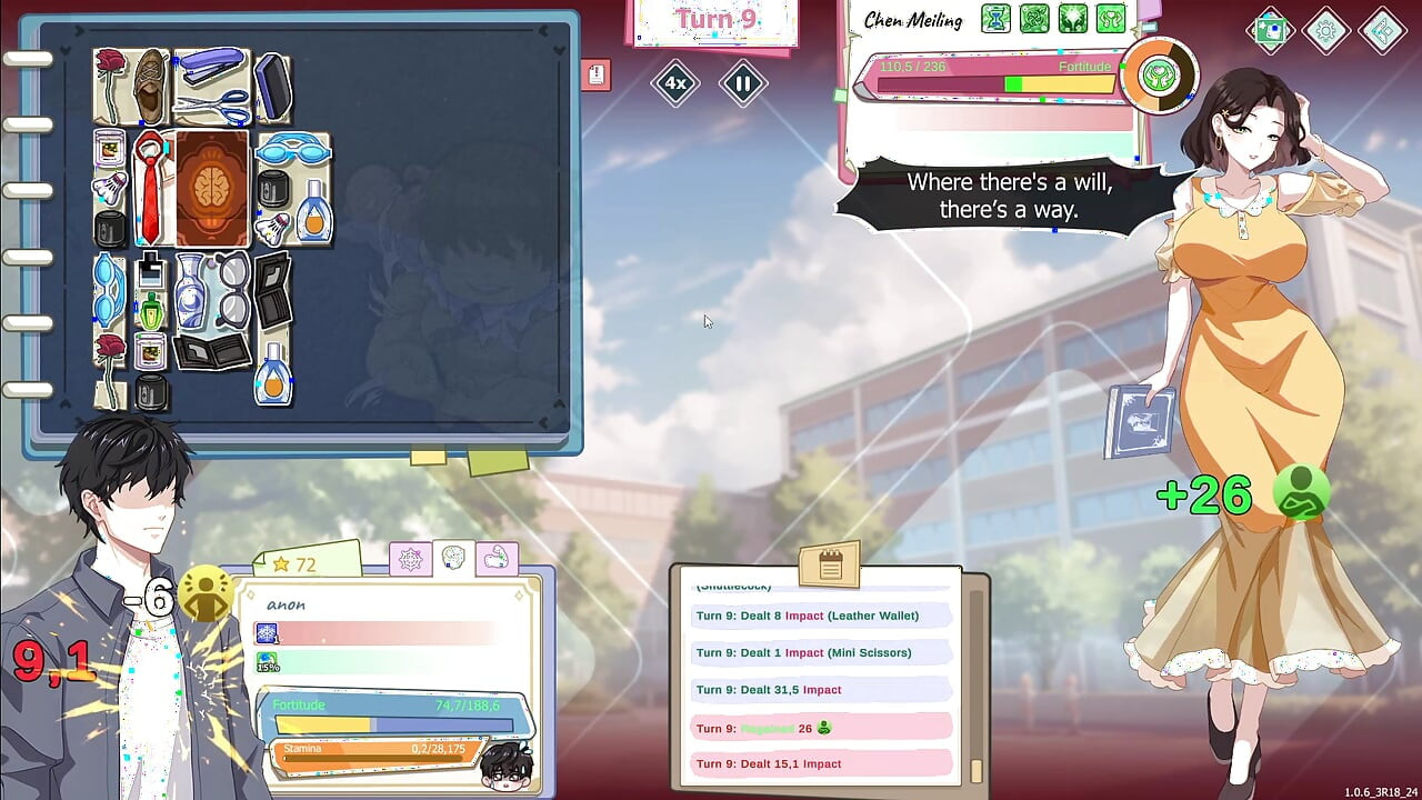 Happay student part 4! Was trying to fuck girls hard but this episide only grind