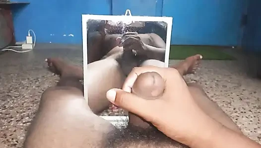 Nepal Wife Hot Pussy Licking with Sperm Sucking