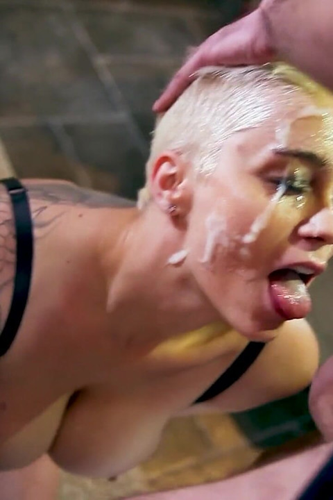 Dutch Stepmommy's Bukkake Cumdump Wish