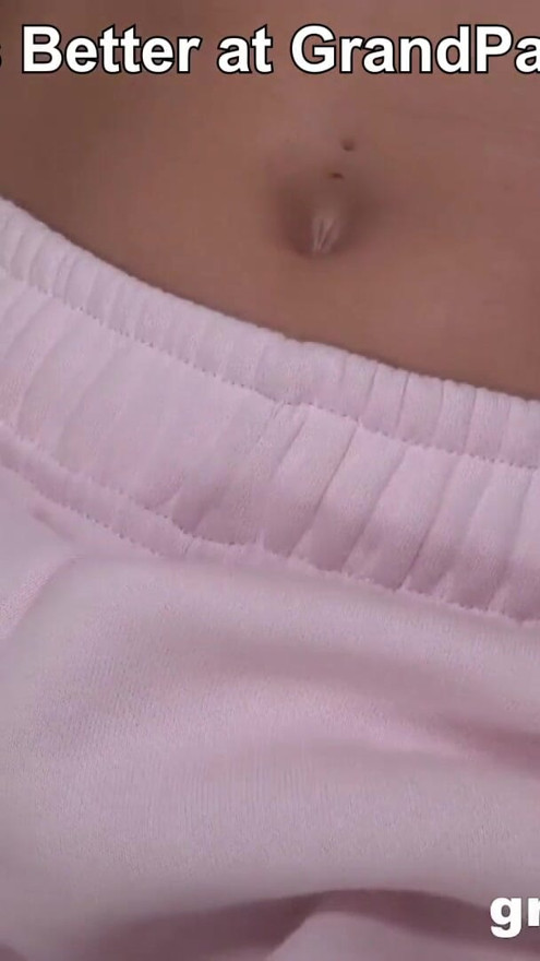 It’s my First Time Fucking Granny and Grandpa! Threesome with Au-Pair by GrandParentsX | Clip 1