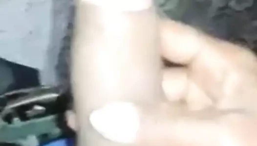 Guyanese local man cums for me