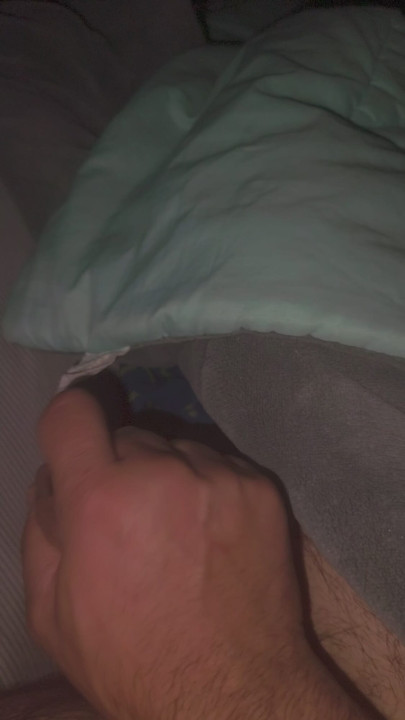 Hot man masturbating