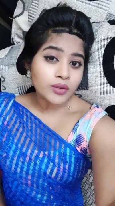 Mallu girl Lying in Bed