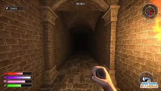 EP3: Boss Fight Witch - Sin Spire (Gameplay)