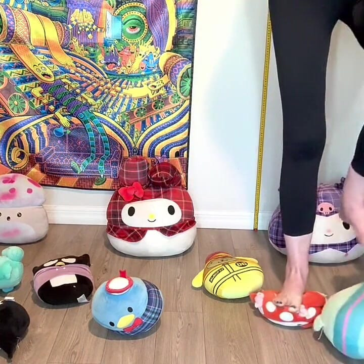 Plushie Stomp - Size 16 Feet Stomping Stuffed Toy Collection