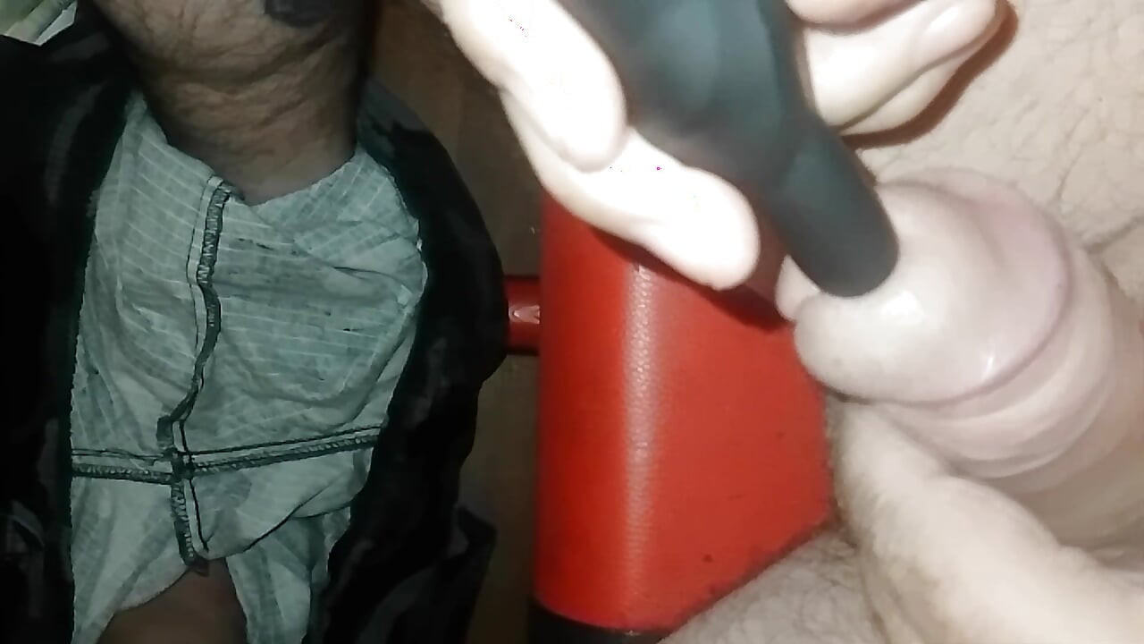 Small cumshot