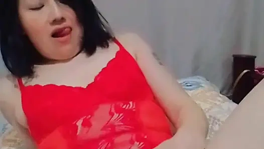 Dulceivanka's tempting pink pussy