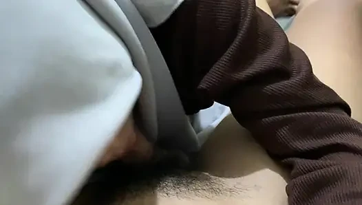 Hijab hyper ngemut kontol