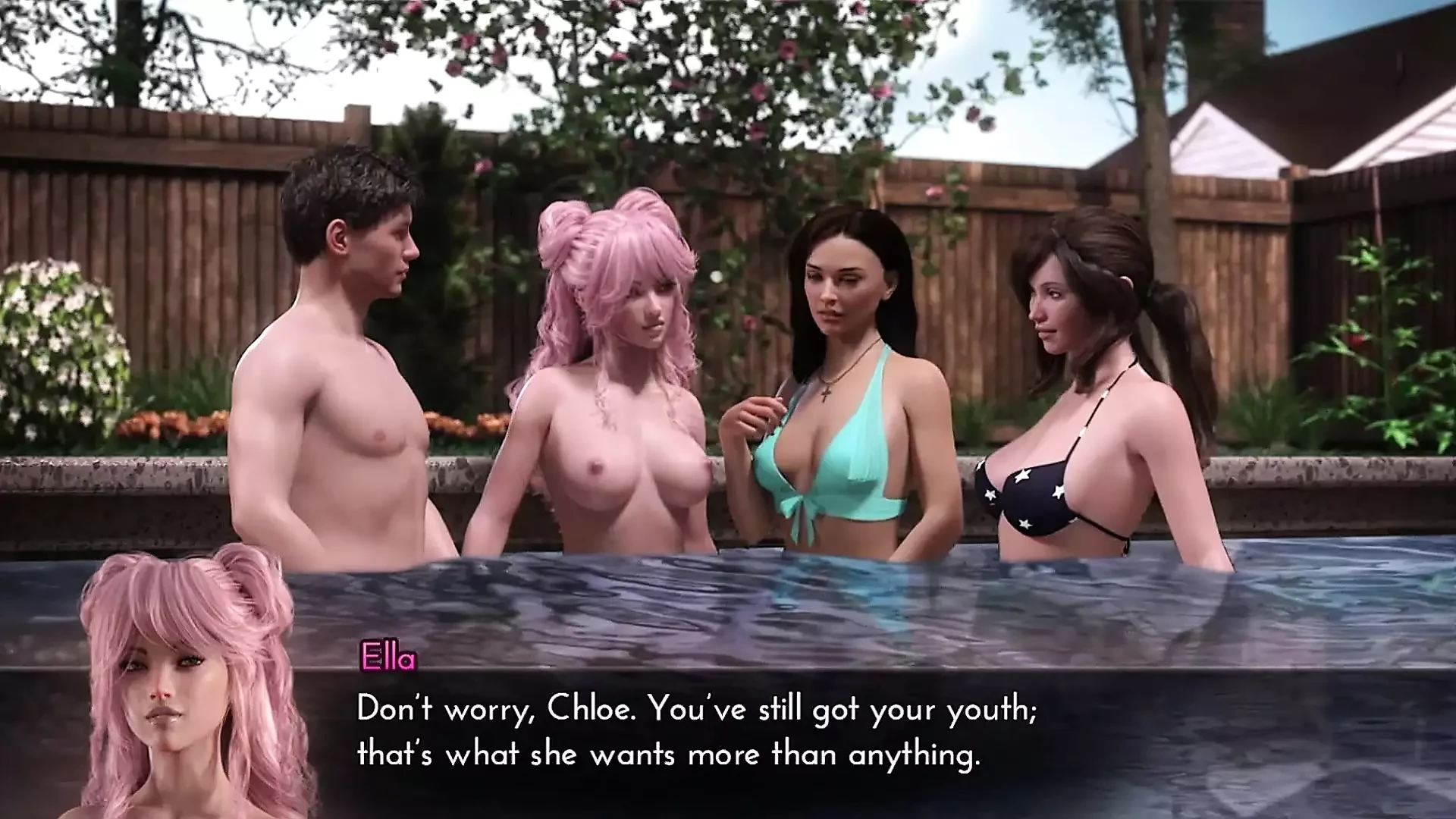 The Genesis Order Text Dialogue Part 227