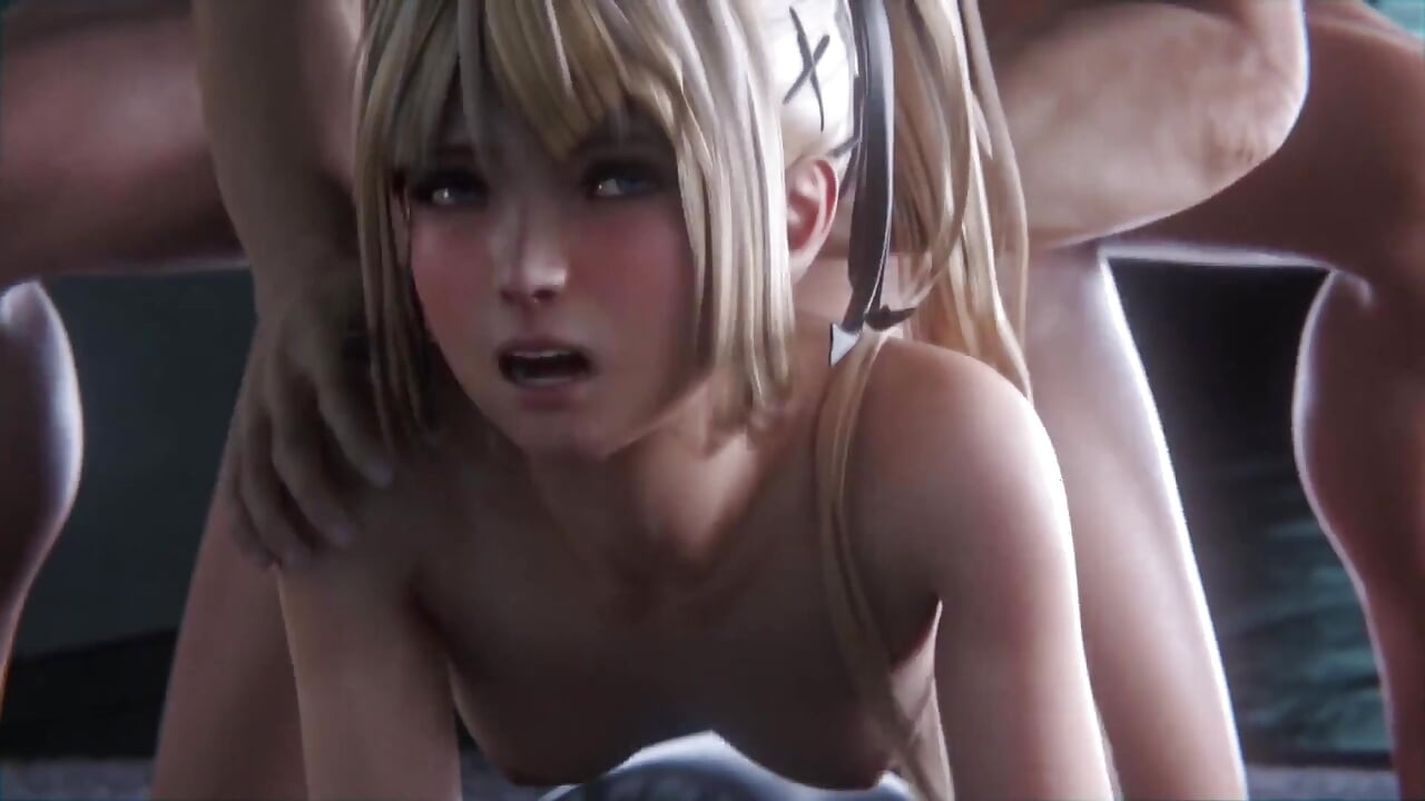 3D Sfm Tifa DOA ELF Yuffie Dva Viper compilation.mp4