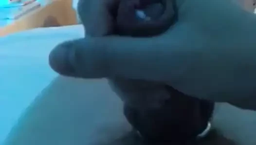 Twink Sperma  vom Fremden