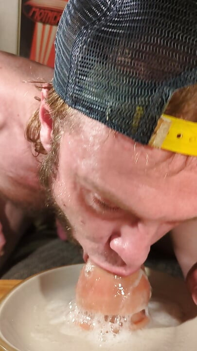 Dildo Deepthroat Tongue Out