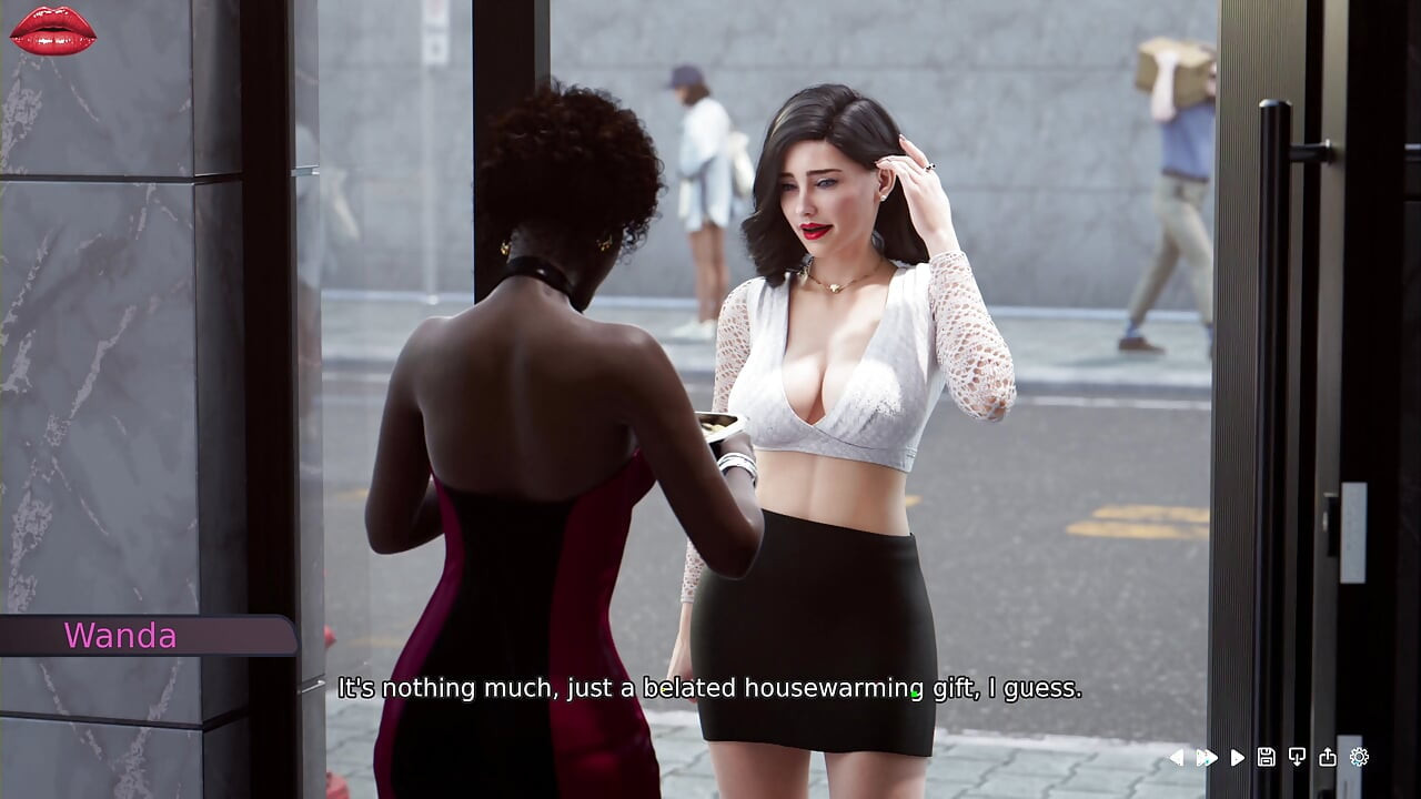 Ms Denvers 25 Hot MILF Wanda Keeps Obsessing About Her Student's BBC to Be Continue