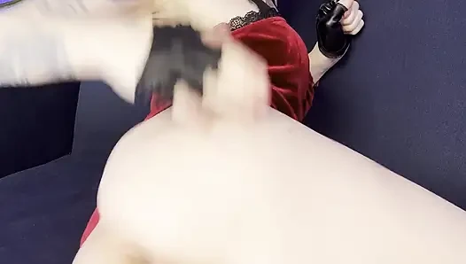 Ada wong ditampar keras & ngentot pantat