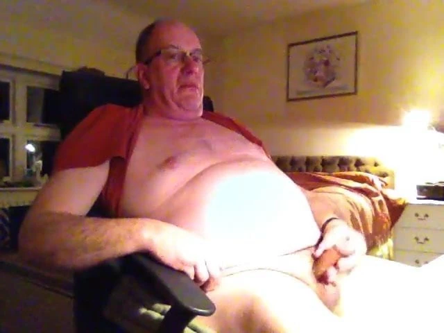 wanking again
