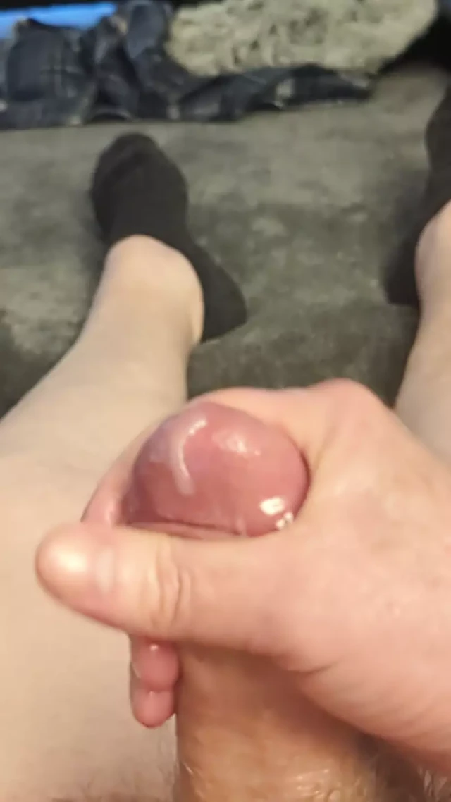 Daddy Al needed to cum badly