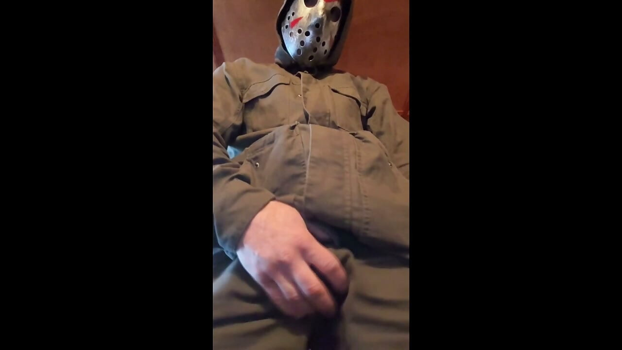 Masked monsters love to Cum! Scary Halloween compilation
