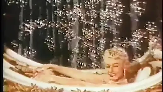 Watch Some Hot Retro Girls Dancing and Taking off Their Clothes