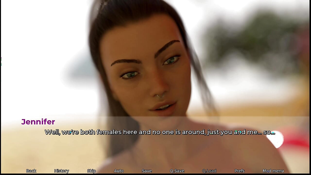 Inertia - jennifer is playing with my pussy