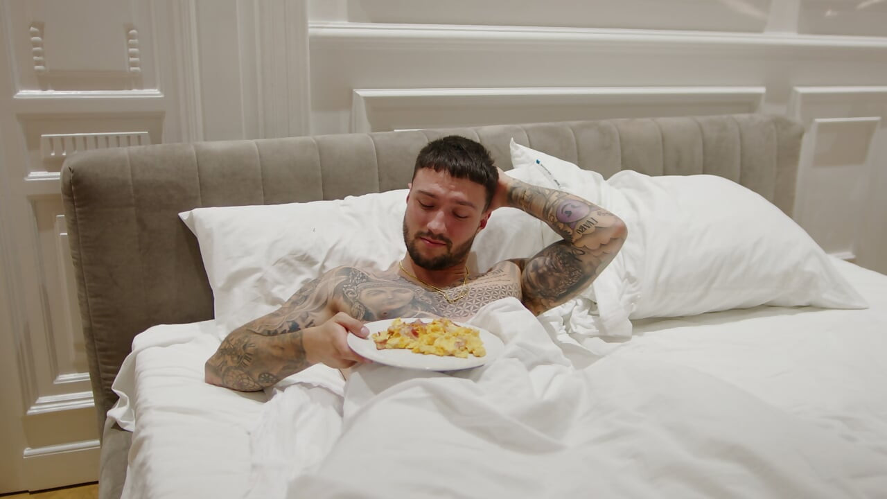 Blonde Baby Jawvera Gets Creampied Pussy After Passionate Sex