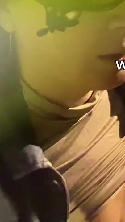 OUTDOOR PUBLIC SLUT BLOWJOB. PUSSY FLASH. OUTDOOR CREAMPIE. | Clip 1