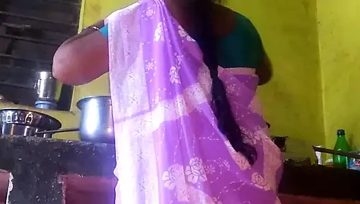 Tamilischer lehrer Küchensex mit hasband handjop