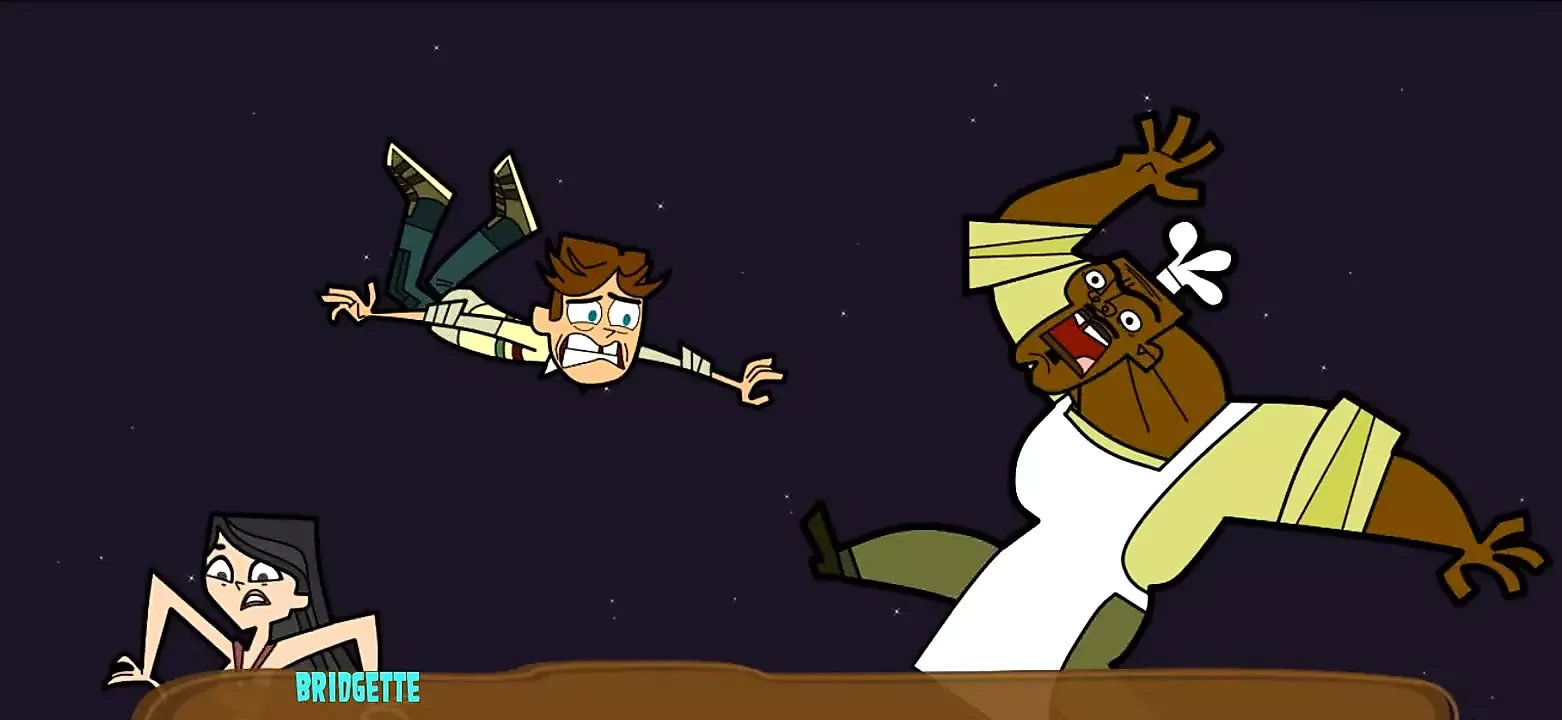 Total Drama Harém - Parte 27 - Bridgette se masturbando e chef e Chris Saved! por Loveskysan