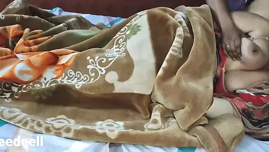 Hintli üvey anne ve üvey oğlu gerçek seks