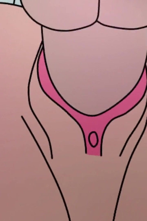 Nami Happened to Meet Three People and Had Sex Together one Piece