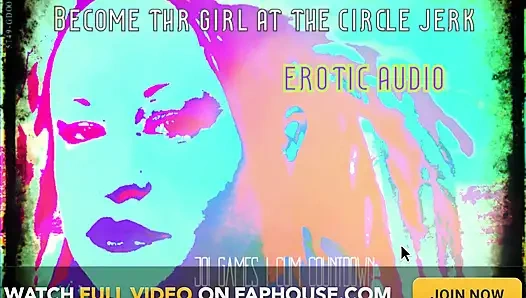 Audio only - termasuk ngocok kontol cewek ini di lingkaran! Termasuk hitung mundur sperma