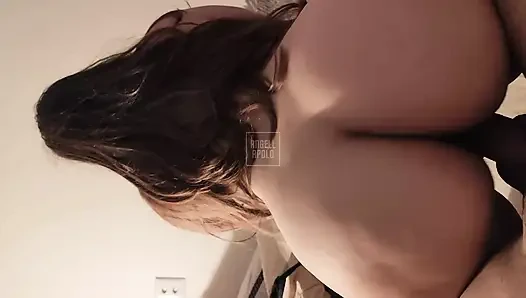 My Friend's Naughty Wife Rides on Top of My Cock