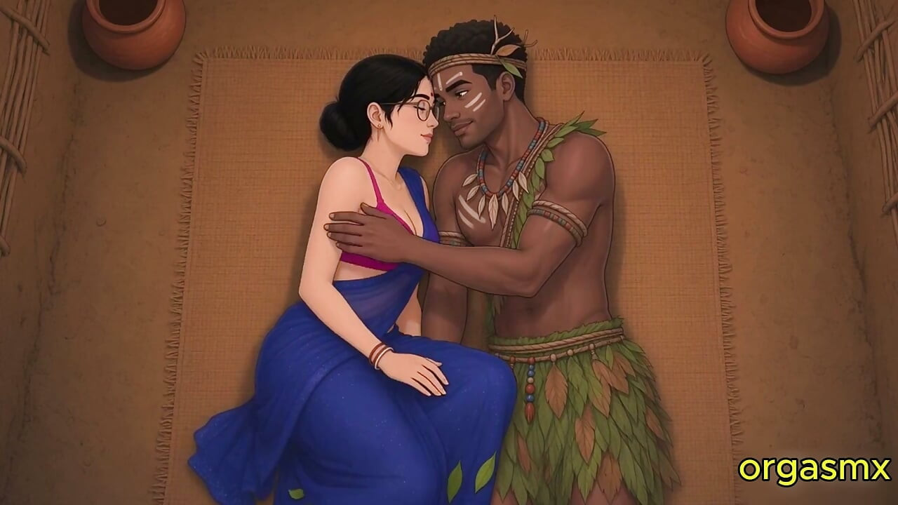 Hot Indian Bhabhi Kamini Fucked by Tribal Man in Village Hut - Desi Adivasi Sex
