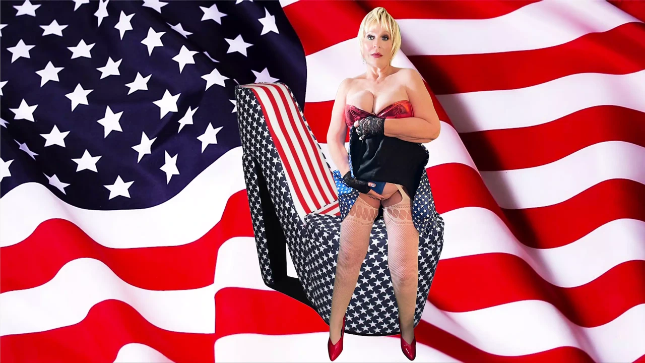 Granny America’s Happy Fuckin’ New Year’s Creampie! 12 30 2024 CAMS146M