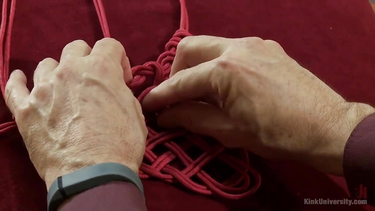 Decorative Bondage and Hair Ties