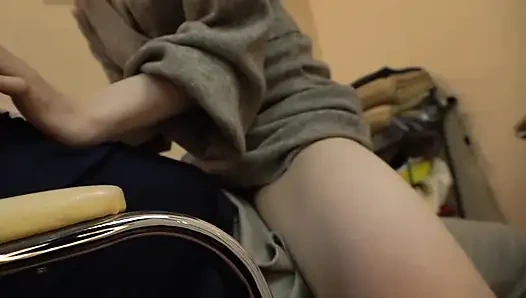 Why Do Our Eyes Keep Meeting Here?