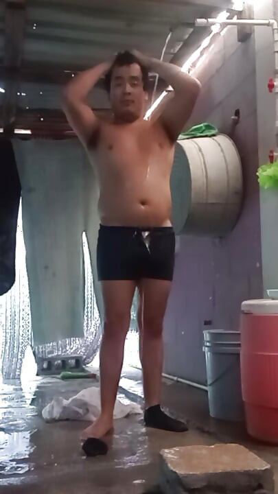 Jesus in Boxer Bathing Chapter 11