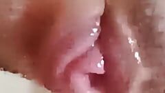 Orale mundmassage für sperma