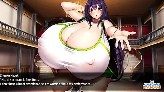 Ep3: perjanjian shouko hazuki dengan babel - idola manor yang semok