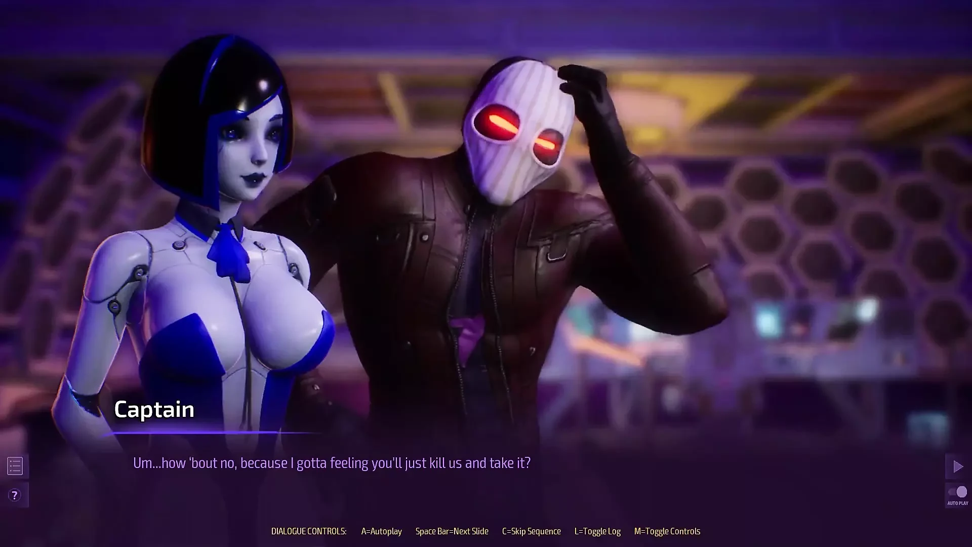 Subverso - parte 6 sexy diablo del espacio abord! Por Loveskysanhentai
